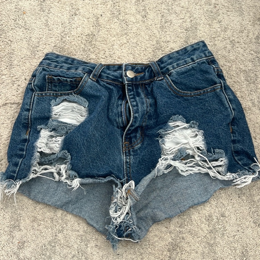 SHEIN jean shorts